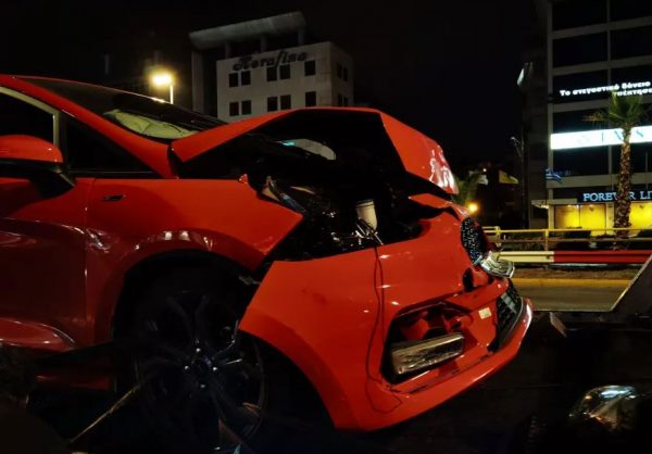 Τροχαίο με ΙΧ και λεωφορείο στη Λ. Συγγρού – Ένας τραυματίας