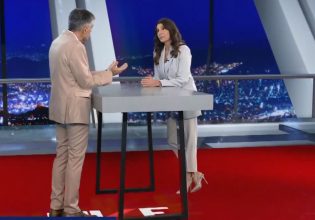 Πόπη Τσαπανίδου στο MEGA: «Το πήραμε το μήνυμα από την κάλπη»