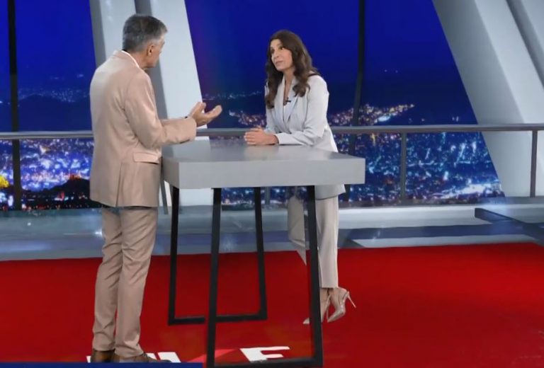 Πόπη Τσαπανίδου στο MEGA: «Το πήραμε το μήνυμα από την κάλπη»