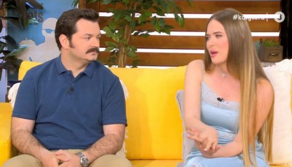 Αναστασία Τσιλιμπίου: «Ο Ιωάννης Απέργης ήταν το πρώτο άτομο που ένιωσα ηρεμία»