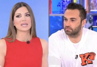 Τσιμτσιλή – Φραγκολιάς: Άγριος καβγάς στον αέρα του Happy Day