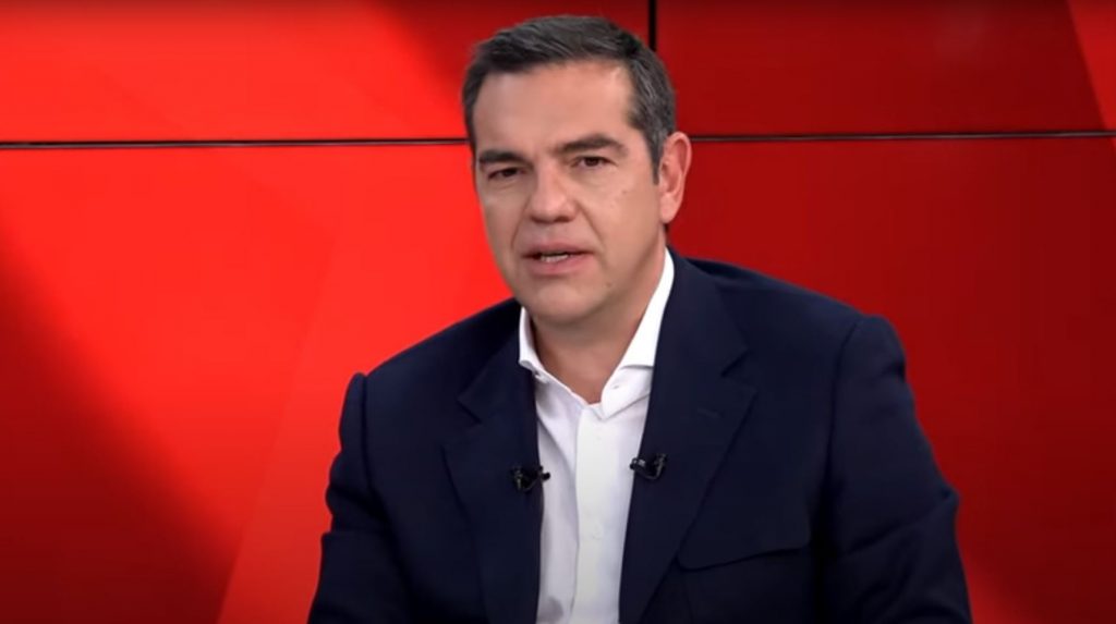 Η διακαναλική συνέντευξη του Αλέξη Τσίπρα – «Δεν είμαστε όλοι το ίδιο»