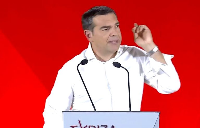 Τσίπρας: Η νίκη του ΣΥΡΙΖΑ θα ανοίξει τον δρόμο για την αλλαγή
