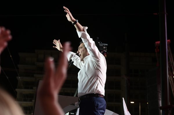 Τσίπρας: Την Κυριακή ο εφιάλτης τελειώνει