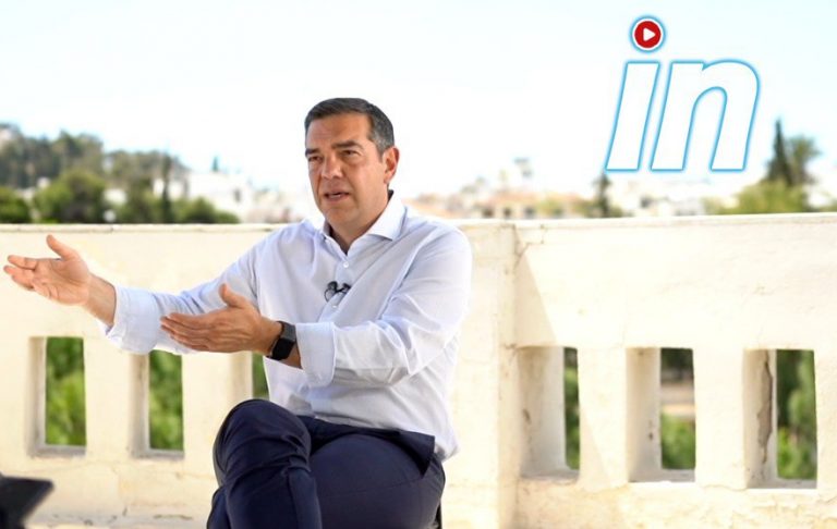 Η δέσμευση Τσίπρα για τα Τέμπη και η «εξήγηση» για την προεκλογική επίσκεψη της Μπαζιάνα