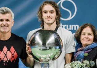 «Ο Στέφανος είναι πολύ ευαίσθητο παιδί» λέει ο πατέρας του Τσιτσιπά – «Δεν μίλησε άσχημα στην μητέρα του»