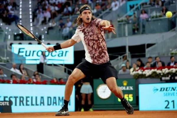 Οριστική διακοπή στον αγώνα του Τσιτσιπά λόγω βροχής