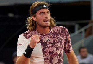 Ρολάν Γκαρός: «Βουνό» η κλήρωση του Τσιτσιπά – Στην ίδια πλευρά με Αλκαράθ και Τζόκοβιτς