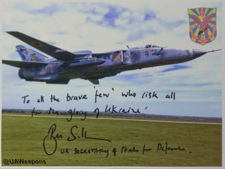 Ουκρανία: Η πανωλεθρία στις εναέριες επιθέσεις και η προδοσία… από τον Μπεν Γουάλας