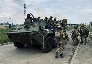 Ουκρανία: Η Ρωσία μετακίνησε τα πυρηνικά όπλα της εν μέσω των συγκρούσεων στο Μπέλγκοροντ