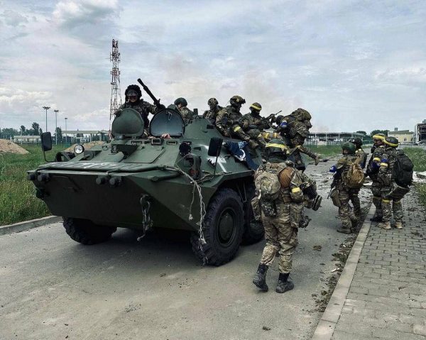 Ουκρανία: Η Ρωσία μετακίνησε τα πυρηνικά όπλα της εν μέσω των συγκρούσεων στο Μπέλγκοροντ