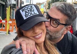 Δέσποινα Βανδή: Πήγε στην παραλία με τον Βασίλη Μπισμπίκη – Η τρυφερή ανάρτηση