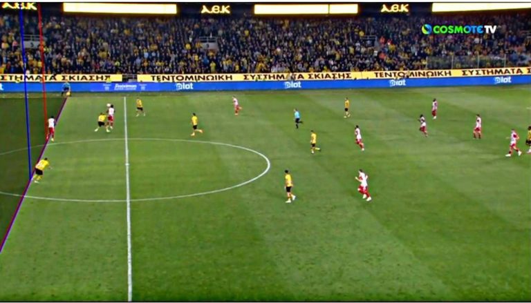 Οι φάσεις που διαιτητής και VARίστας «σημάδεψαν» τον Ολυμπιακό στη Νέα Φιλαδέλφεια (vid)