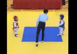 Δείτε το και κλάψτε μαζί του: Η επική αντίδραση πιτσιρικά σε αγώνα ταε κβον ντο