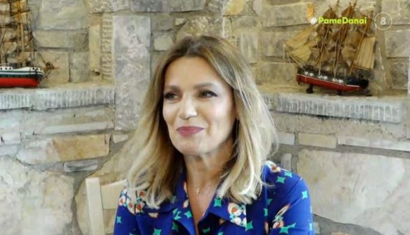 Παναγιώτα Βλαντή: «Έχω κάνει κατάψυξη ωαρίων, έχω σκεφτεί και την υιοθεσία»