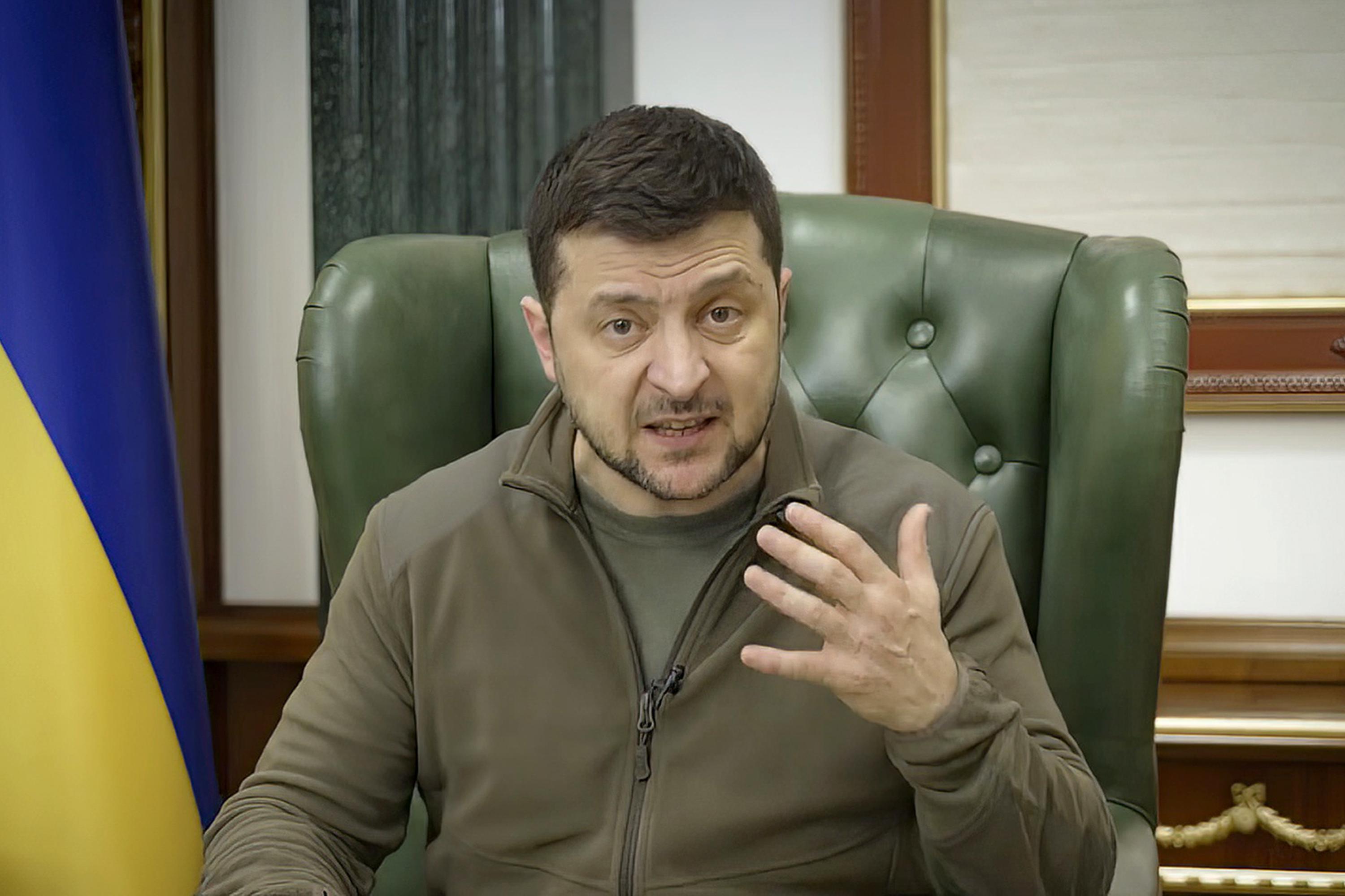 Ουκρανία: Δεν προειδοποιήθηκα από τις ΗΠΑ για τη διαρροή των εγγράφων, λέει ο Ζελένσκι
