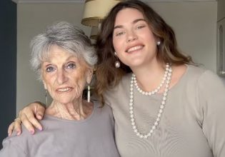 Εγγονή αποχαιρετά τη γιαγιά της πριν την ευθανασία – Viral το βίντεο στο TikTok