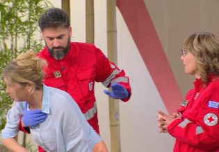 Πνιγμός από φαγητό; Ο σωστός τρόπος για να σώσεις κάποιον με τη λαβή Heimlich