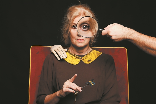 Ελένη Ζιώγα: «Επιθυμώ την ώσμωση, ψηφίζω τον έρωτα»