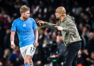 Χαμός με Γκουαρντιόλα-Ντε Μπρόινε: «Δώσε πάσα-Σκάσε!»