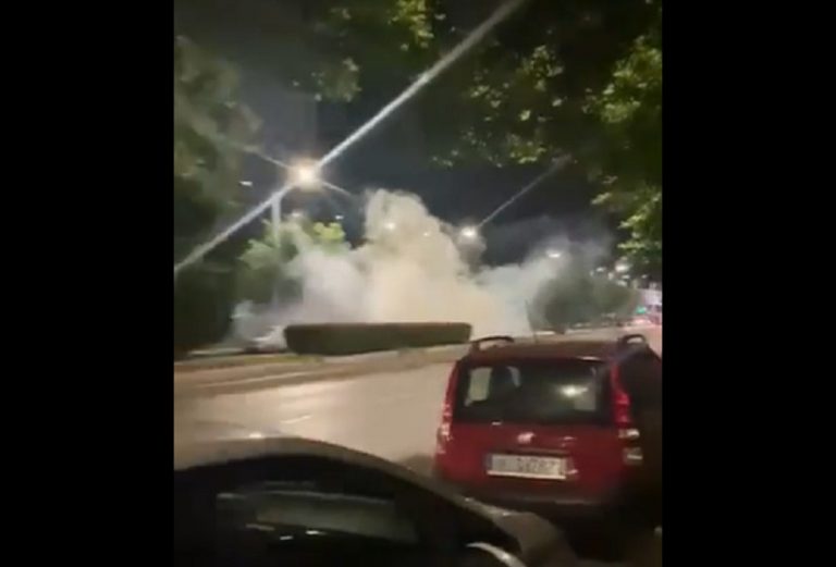 Επεισόδια στο ΑΠΘ: Ενταση και χημικά μετά το Αυτοοργανωμένο Thessaloniki Pride