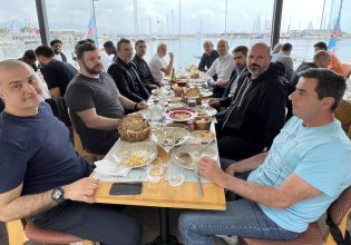 Μπαρτζώκας: Έκανε τραπέζι για το βραβείο του κορυφαίου προπονητή