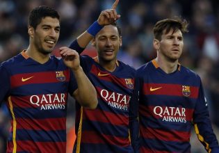 Ο Νεϊμάρ πήρε σε βιντεοκλήση τον Σουάρες για να στηρίξουν τον Μέσι!