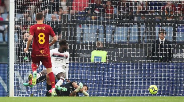 Ρόμα – Σαλερνιτάνα: 2-2: Γκέλα των «τζιαλορόσι»