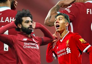 Ο Σαλάχ αποχαιρέτησε τον Φιρμίνο (pic, vid)