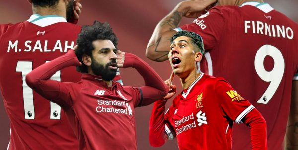 Ο Σαλάχ αποχαιρέτησε τον Φιρμίνο (pic, vid)