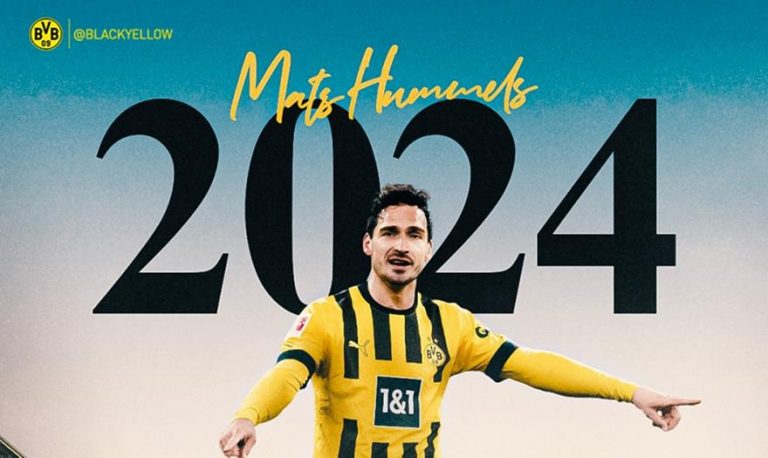 Aνανέωσε για ακόμη μια σεζόν με την Ντόρτμουντ ο Χούμελς