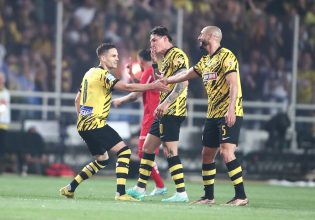 ΑΕΚ – Βόλος 4-0: Πήρε το πρωτάθλημα η «Ένωση»