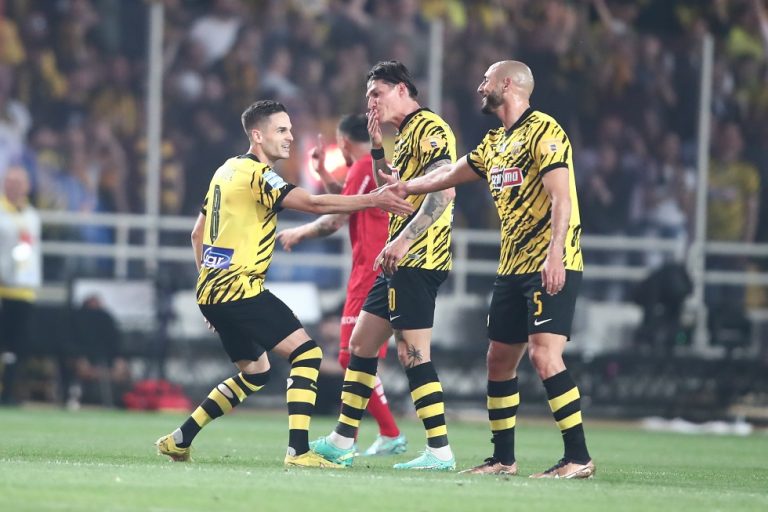 ΑΕΚ – Βόλος 4-0: Πήρε το πρωτάθλημα η «Ένωση»