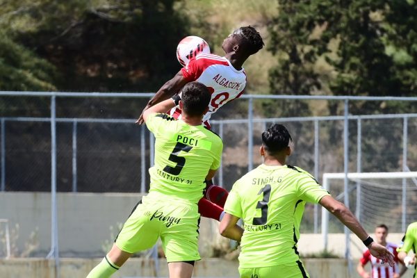 Προοδευτική – Ολυμπιακός Β’ 0-1: Νίκη με Μπα για τους «ερυθρόλευκους»