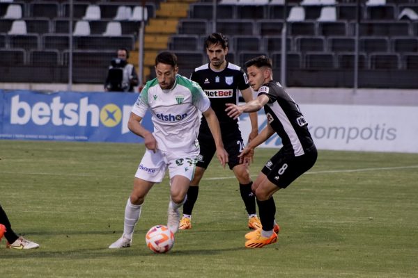 Λεβαδειακός – ΠΑΣ Γιάννινα: 3-3: Φινάλε με ισοπαλία στη Λιβαδειά