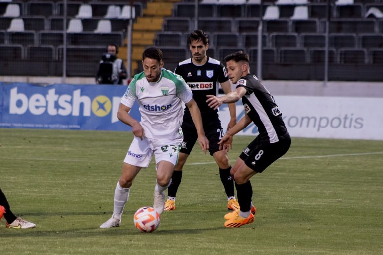 Λεβαδειακός – ΠΑΣ Γιάννινα: 3-3: Φινάλε με ισοπαλία στη Λιβαδειά