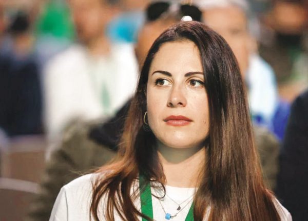 Στην Ευρωβουλή η Χρονοπούλου;