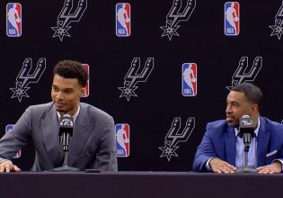 Γουεμπανιάμα: «Νιώθω ότι ανήκω εδώ»