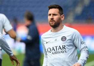 Τέλος ο Μέσι από την Παρί Σεν Ζερμέν