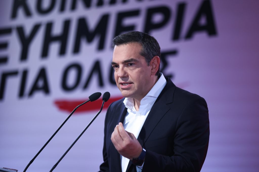 Αλέξης Τσίπρας: Η ΝΔ επιδιώκει στις 26 Ιουνίου να συγκροτήσει ένα καθεστώς ανεξέλεγκτο, ασύδοτο, ισοπεδωτικό