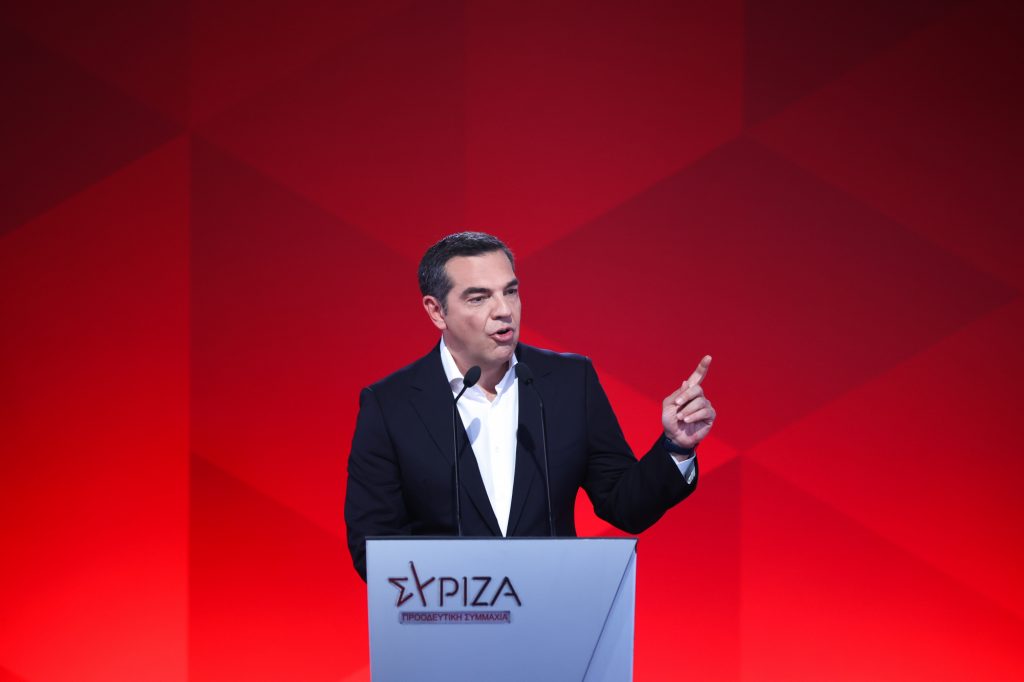 Τσίπρας: «Πόρισμα κόλαφος» των δικαστικών εμπειρογνωμόνων για τα Τέμπη