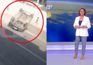 Χριστίνα Σούζη: Επέστρεψε στο δελτίο καιρού μετά το σοβαρό τροχαίο