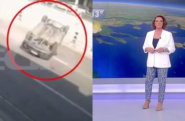 Χριστίνα Σούζη: Επέστρεψε στο δελτίο καιρού μετά το σοβαρό τροχαίο
