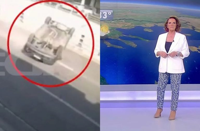 Χριστίνα Σούζη: Επέστρεψε στο δελτίο καιρού μετά το σοβαρό τροχαίο