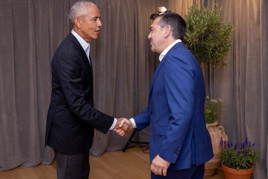 Συνάντηση Αλέξη Τσίπρα με τον Μπαράκ Ομπάμα – Τι συζήτησαν
