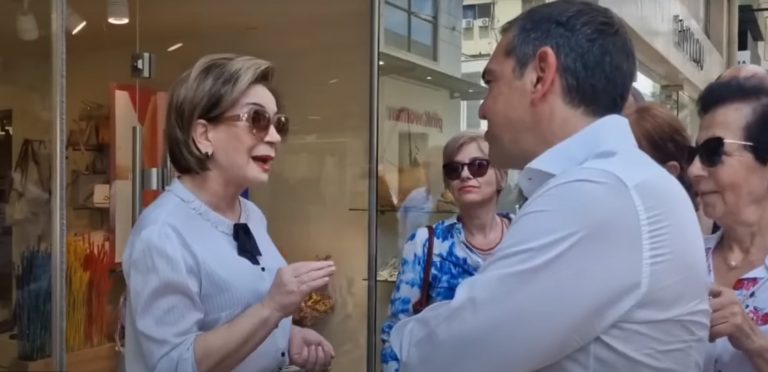 Βολιώτισσα έδωσε μία απρόσμενη ευχή στον Αλέξη Τσίπρα εν όψει των εκλογών