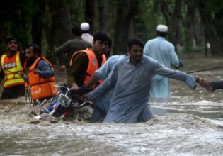 Πακιστάν: Τουλάχιστον 27 νεκροί από ακραία καιρικά φαινόμενα