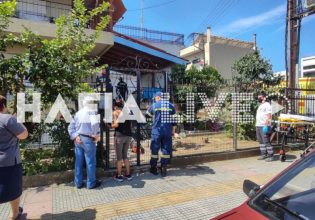 Ηλικιωμένη βρέθηκε νεκρή στο μπαλκόνι της στον Πύργο