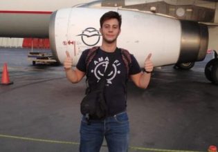 Τέμπη: Το συγκινητικό μήνυμα για τον Γεράσιμο έξω από το νοσοκομείο της Λάρισας