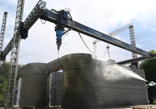 Το πρώτο 3D εκτυπωμένο σχολείο στην Ουκρανία είναι γεγονός